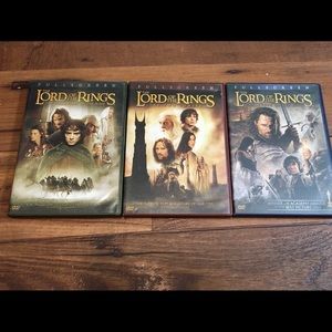 Lord Of The Rings Trilogy